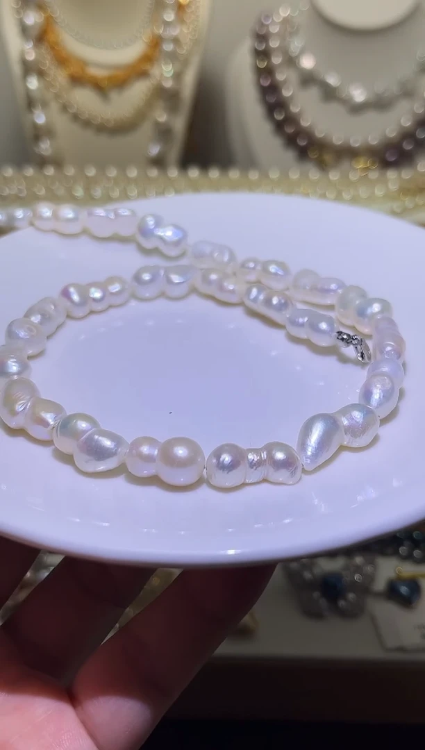 【闪购商品】淡水珍珠颈饰未镶嵌多人