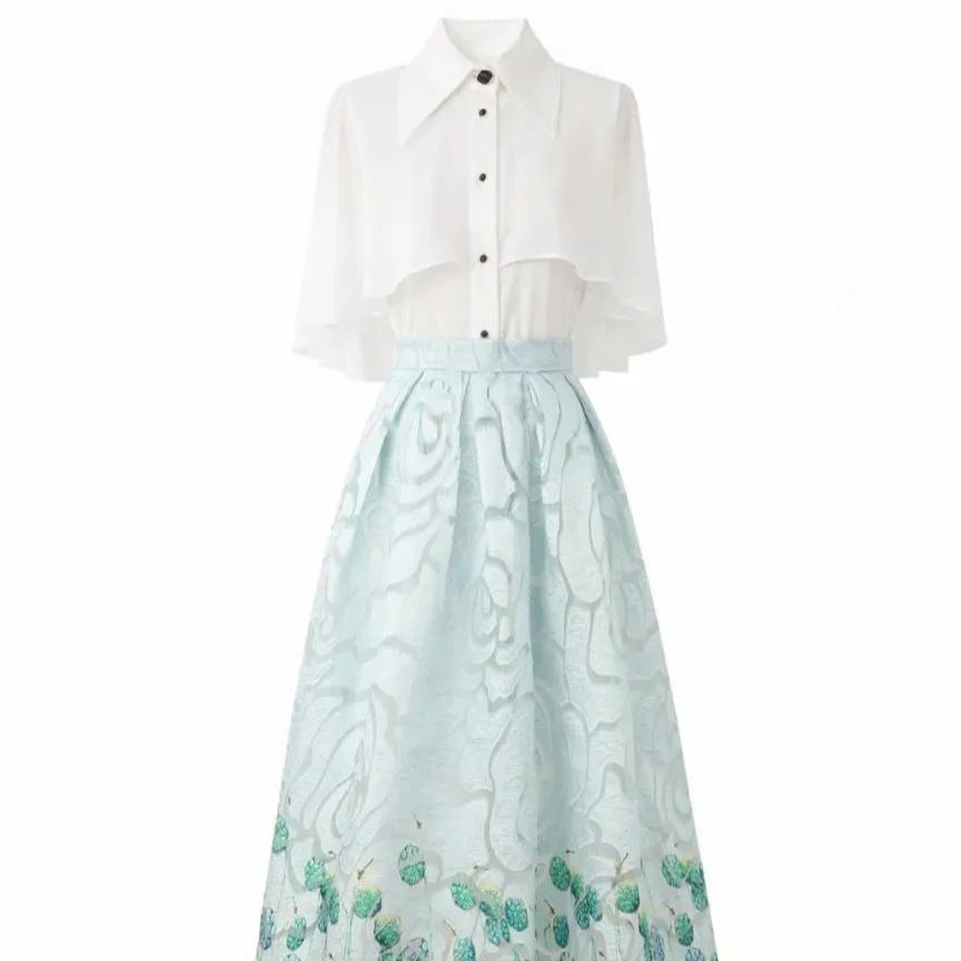 54组（531-540）秀宝时尚女装气质长袖针织百搭女士拼接轻奢设计师