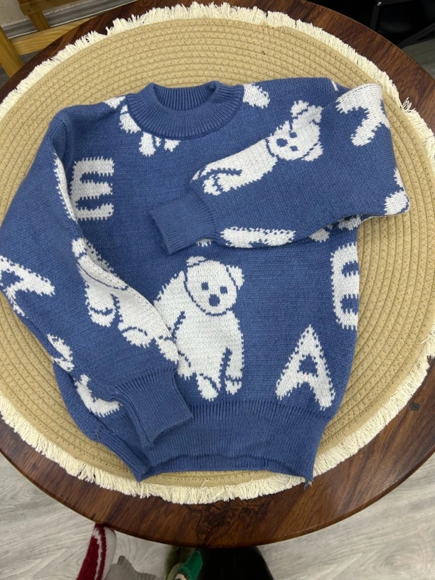 针织男女款冬季毛衣