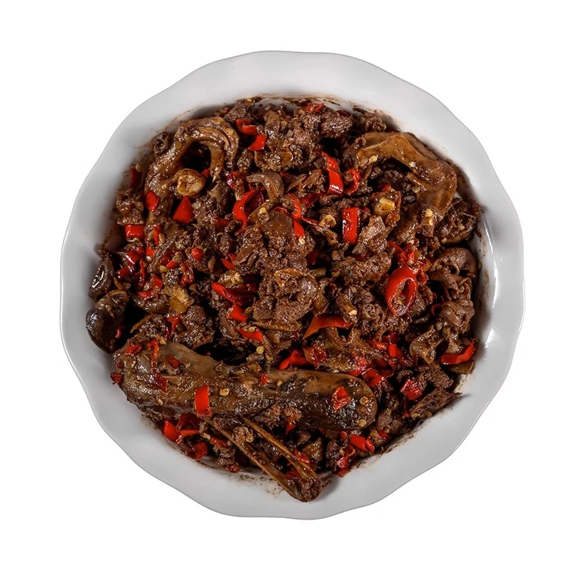 正宗莲花血鸭萍乡莲花县土特产江西特色菜茶油爆炒顺丰包邮750克