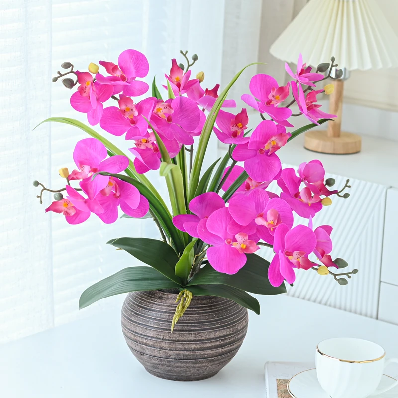 【似蝶恋花】仿真花 摆设客厅餐桌绿植装饰花中国风花艺