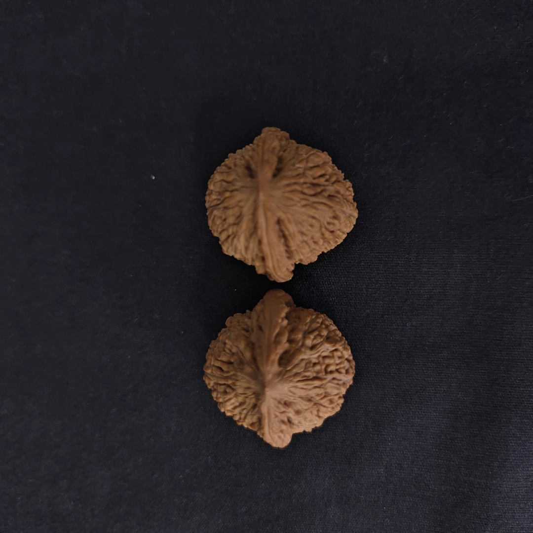 【精品精修虎头王】文玩核桃手把件 涞水好物