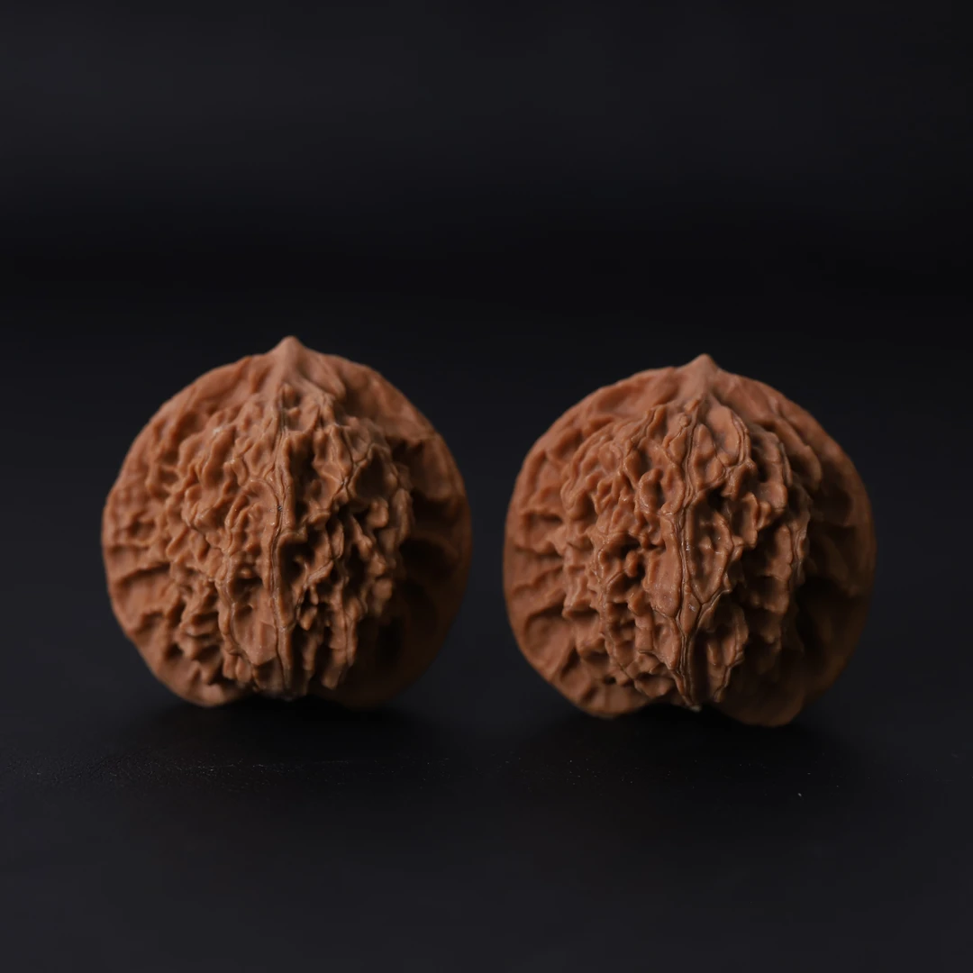 双十二福利专场【原生态老款蟠龙纹】文玩核桃涞水好物