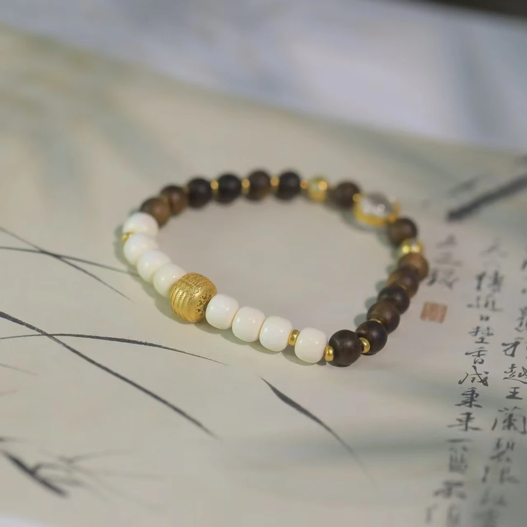 麦麦【远洲+】猛犸 沉 手串q