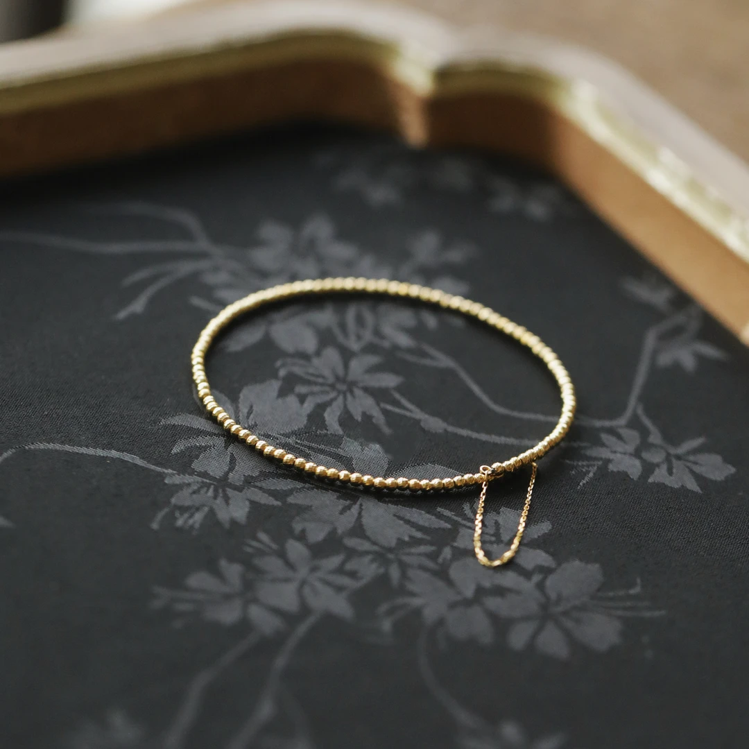 麦麦【日日富】18K金 手链 多样性发一