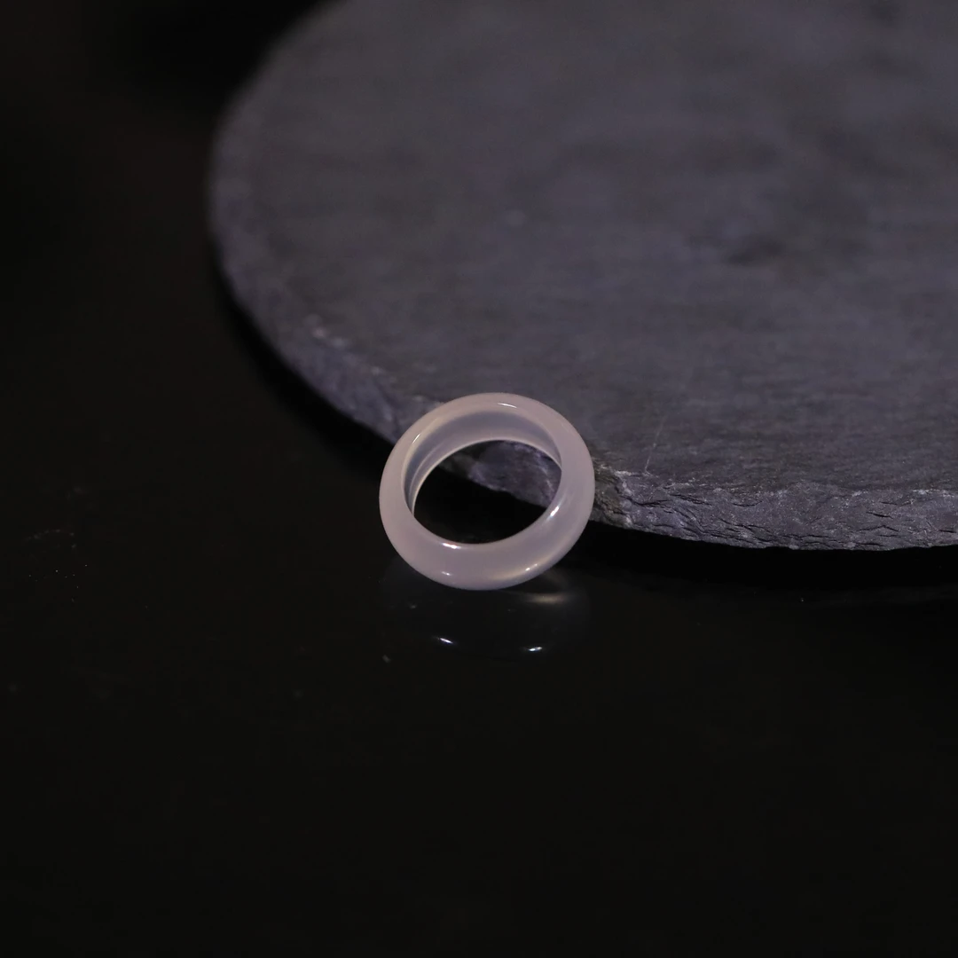 麦麦【影影】天然玛瑙 戒指