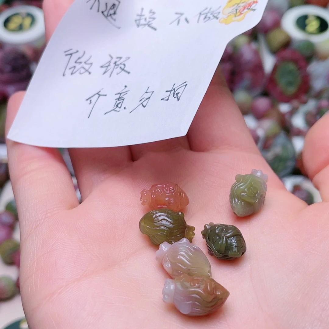【闪购商品】石英质玉（盐源）定制未镶嵌