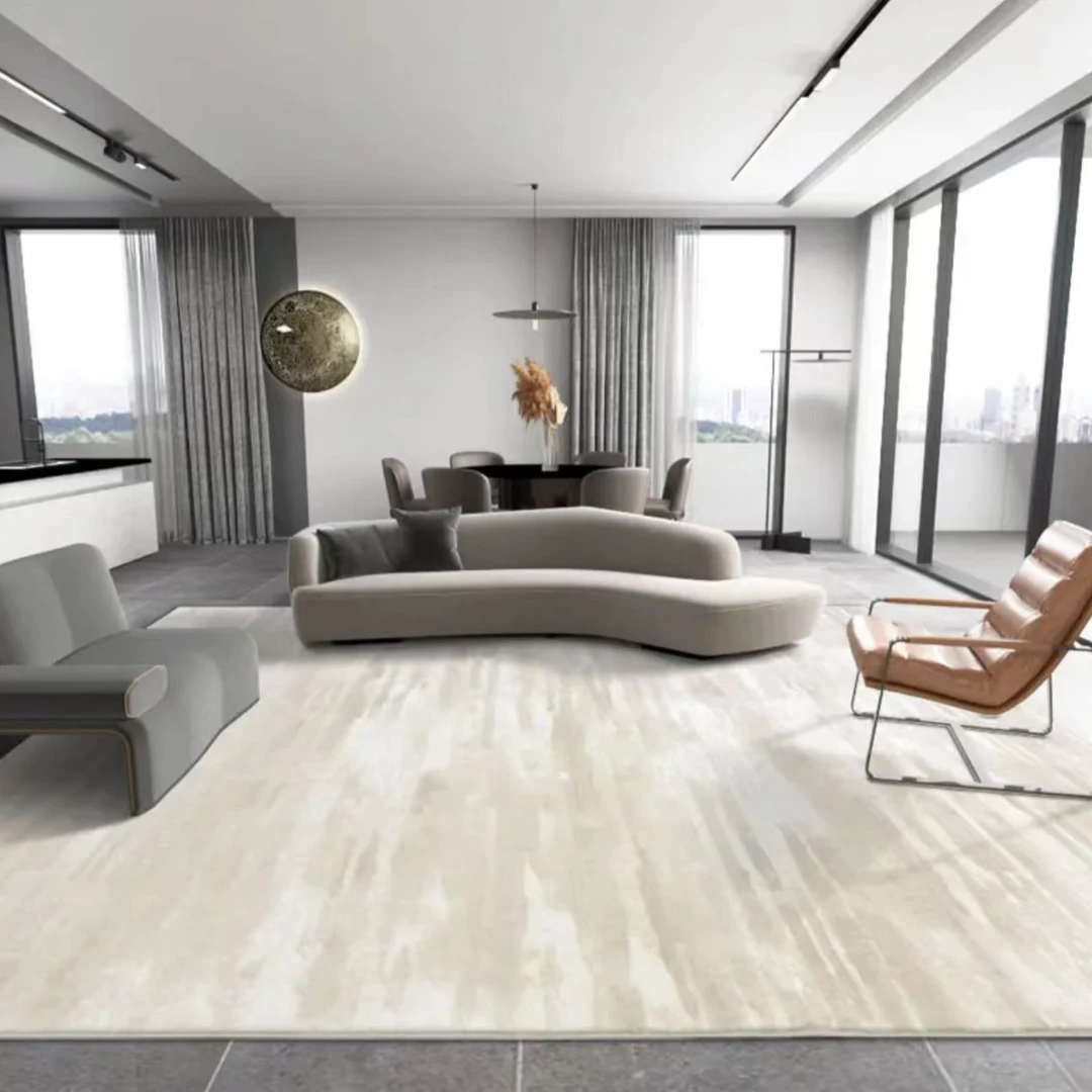 【FANERSAI】土耳其原装进口  防水防污地毯客厅床边毯轻奢风