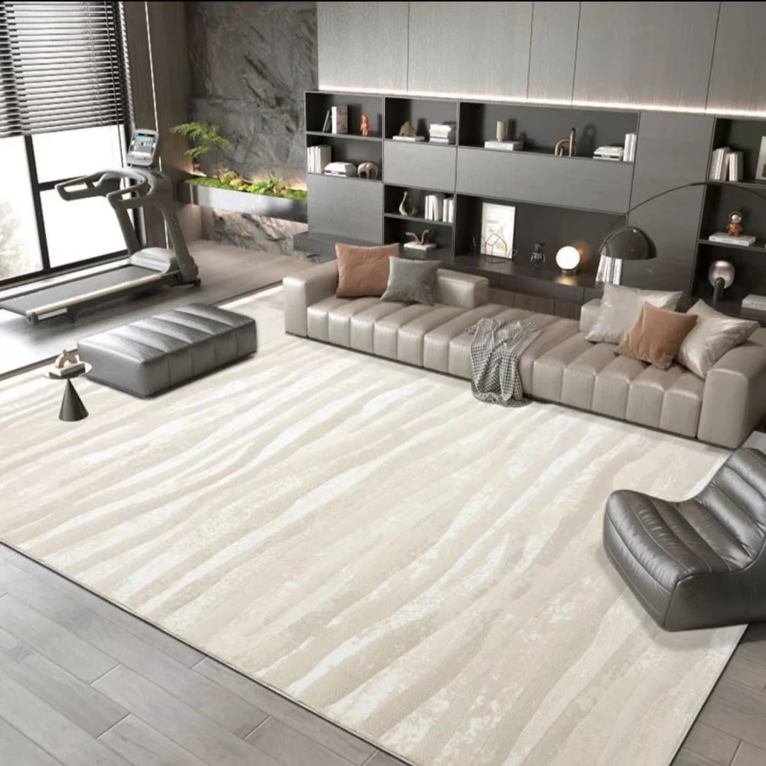 【博尼】机织地毯现代极简法式轻奢风客厅毯奶油风轻奢风