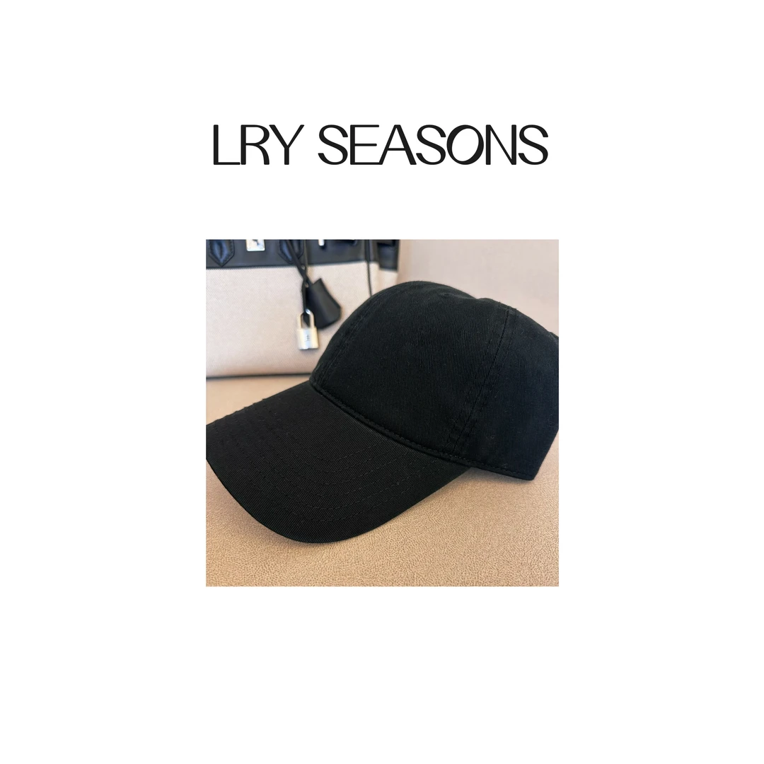 LRY SEASONS |春夏百搭休闲时尚ins纯色鸭舌帽