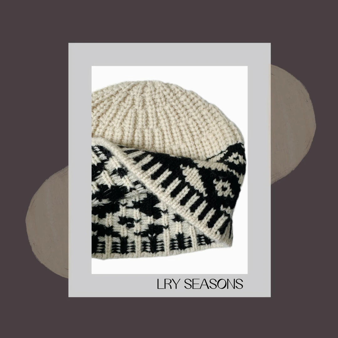 LRY SEASONS |秋冬保暖百搭时尚冷帽帽子8219