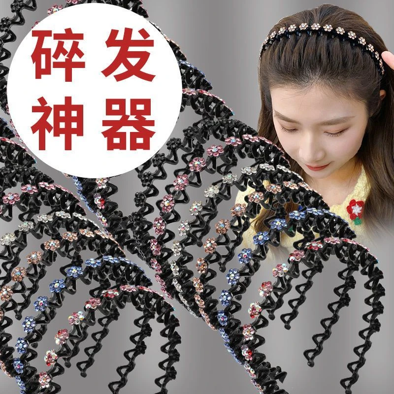 高级感头发箍女洗脸发卡头饰2025年新款防滑头箍女款碎发整理神器