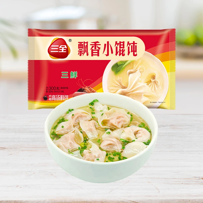 【赠品】三全飘香小馄饨300g三鲜*1