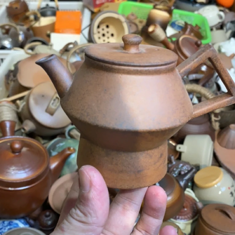 (真爱粉福利)高脚壶古岩砂料200cc