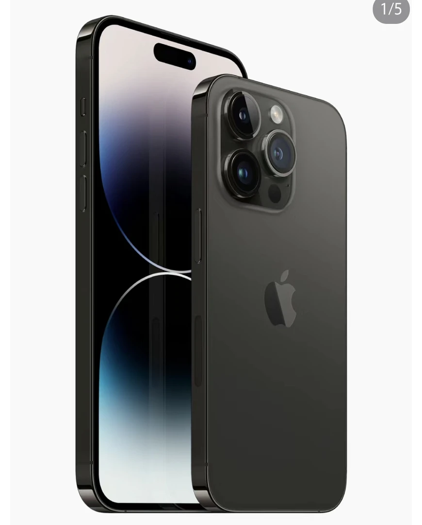 99新 Apple/苹果 14Pro黑色128g成色99新电池87