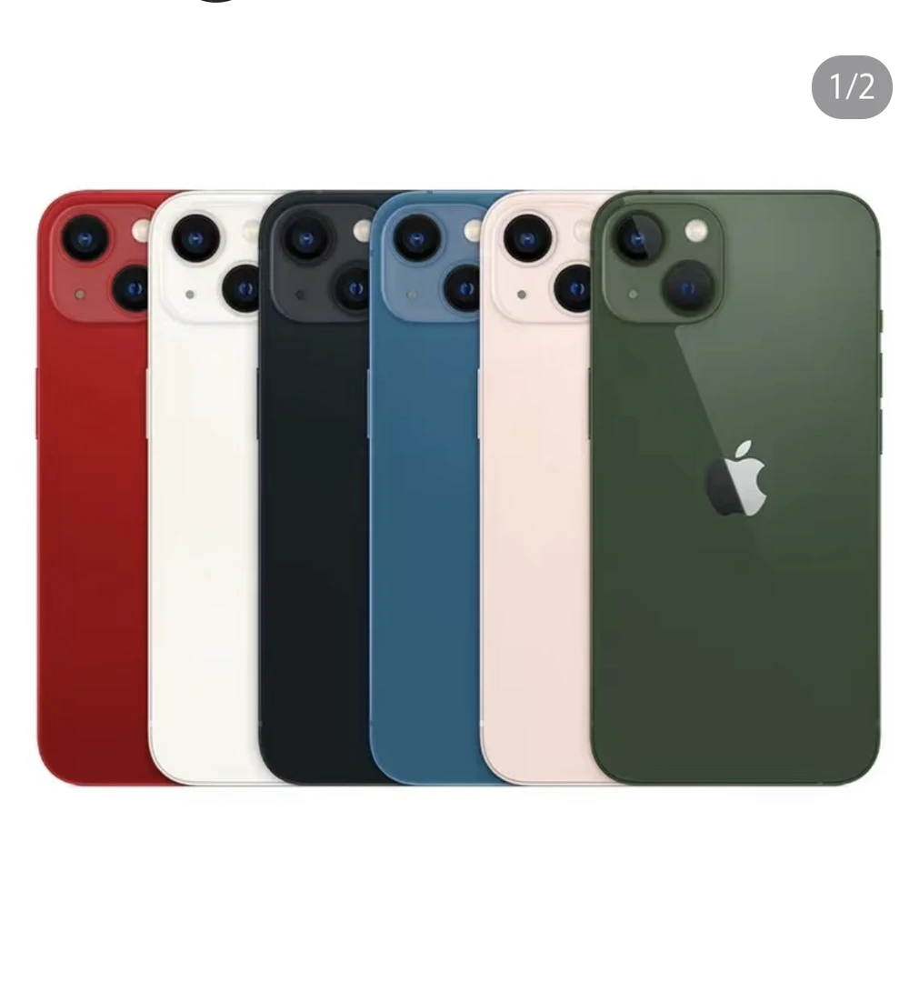 95新 Apple/苹果 苹果13白色128g 国行正品