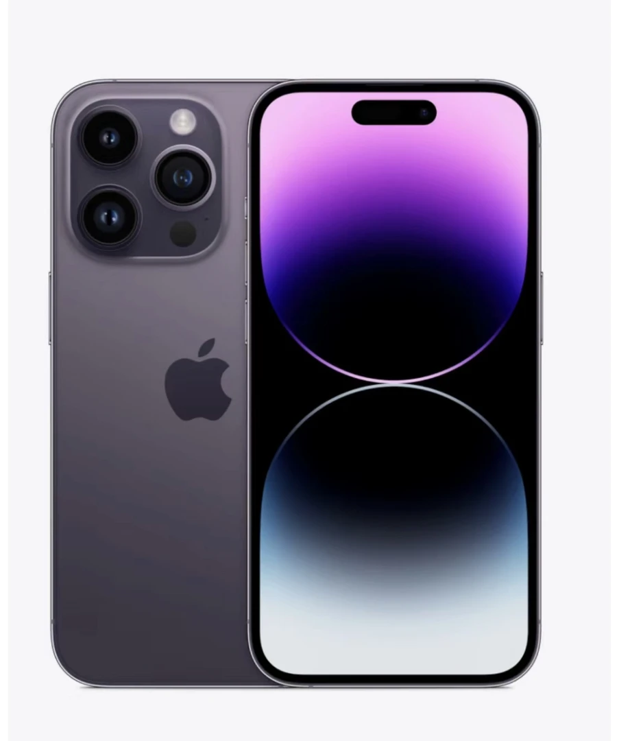 95新 Apple/苹果 14Promax紫色256g 95新电池85国行正品
