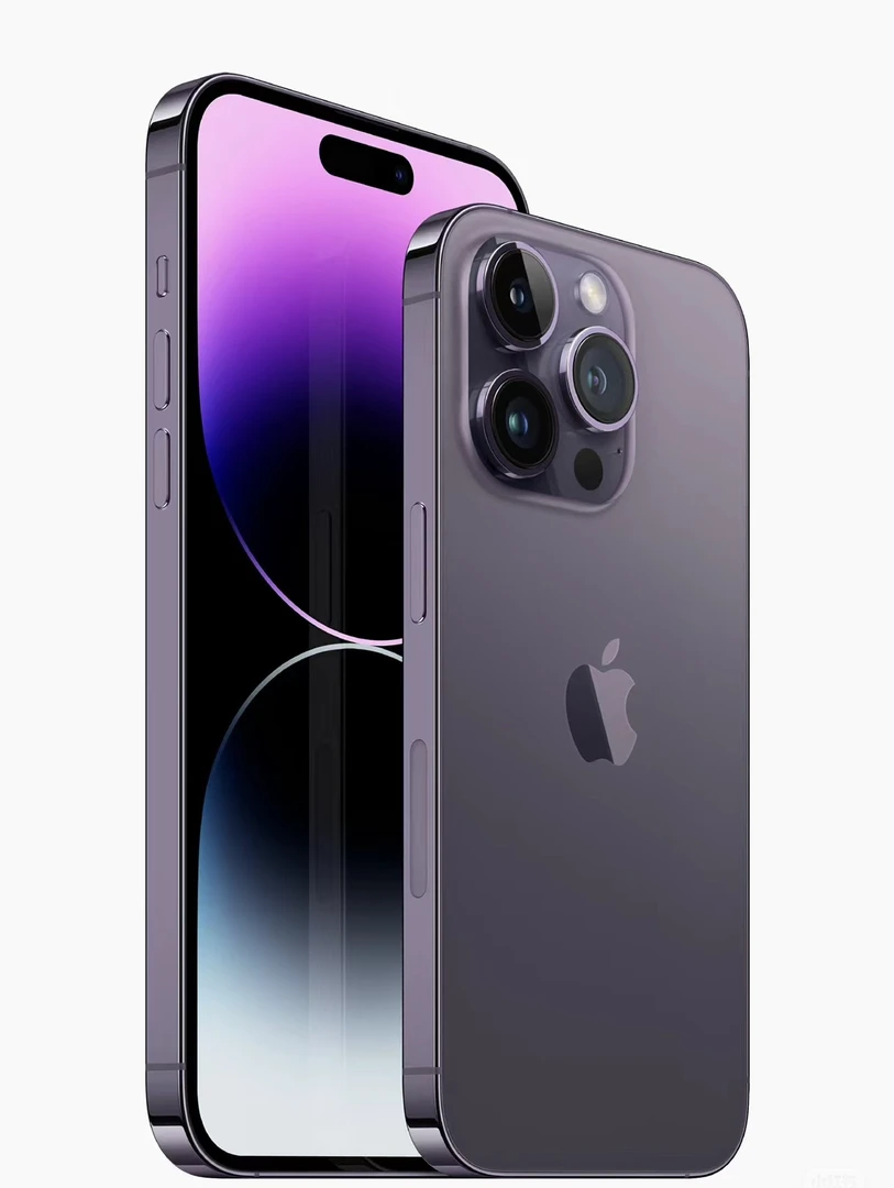95新 Apple/苹果 14promax紫色256g国行