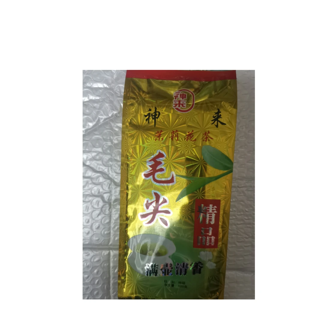 神来茉莉花茶精品毛尖2024年新茶经典优质正宗正品包邮1袋装100克