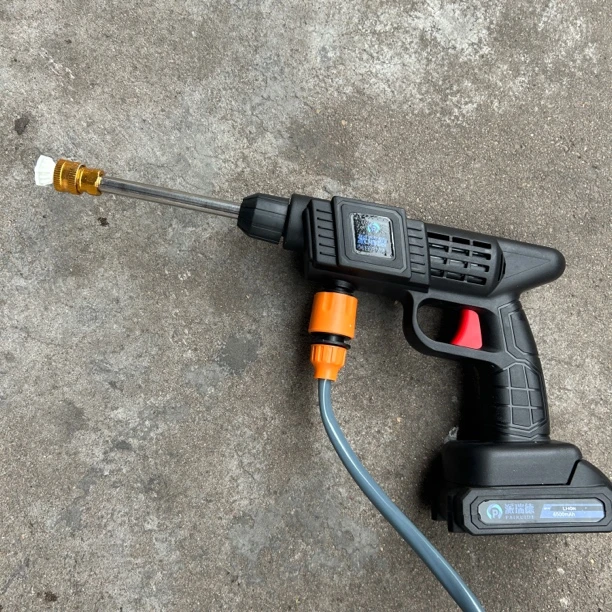 洗车枪锂电库存全新
