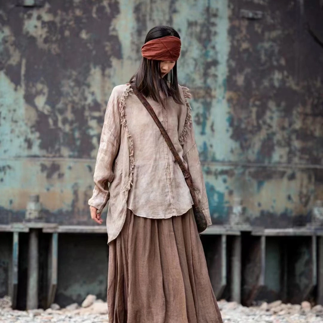 『麻依者』衬衫1033#