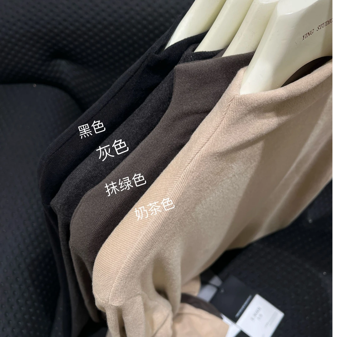 1233女士加绒打底衫