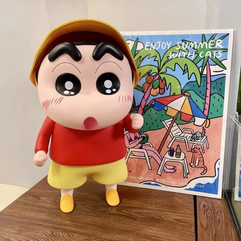 蜡笔小新1:1 大号 42cm 手办 摆件手办女友礼物