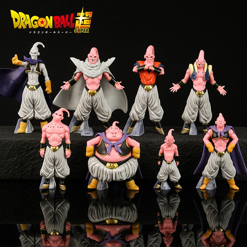 七龙珠HG魔人布欧全形态套装PB限定扭蛋机箱车载动漫摆件