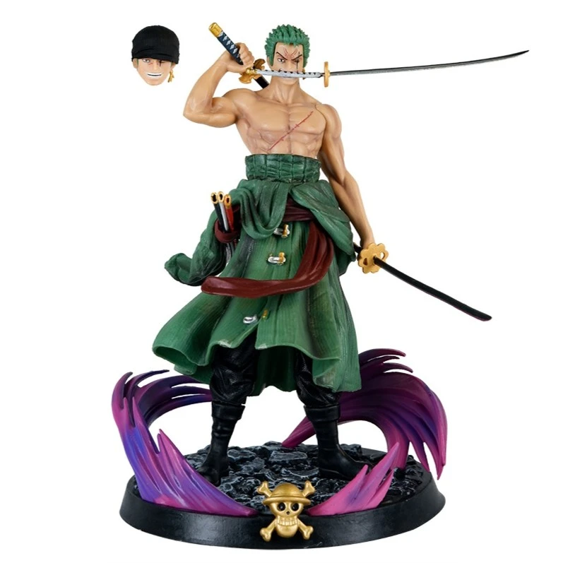 梦幻索隆海贼王手办周边索隆礼品生日礼物模型摆件