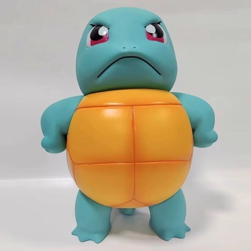 傲娇杰尼龟 大号 神奇宝贝系列手办雕像模型 摆件 女友礼物