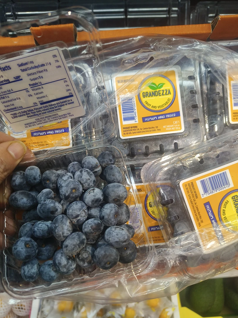 纯甜蓝莓（一盒）