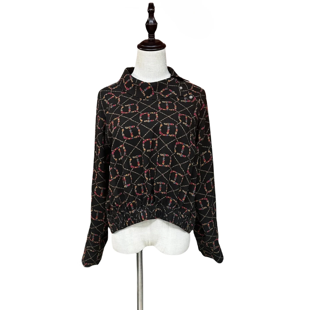 【金禧禧服饰】迪澳小姐香云纱上衣J222104