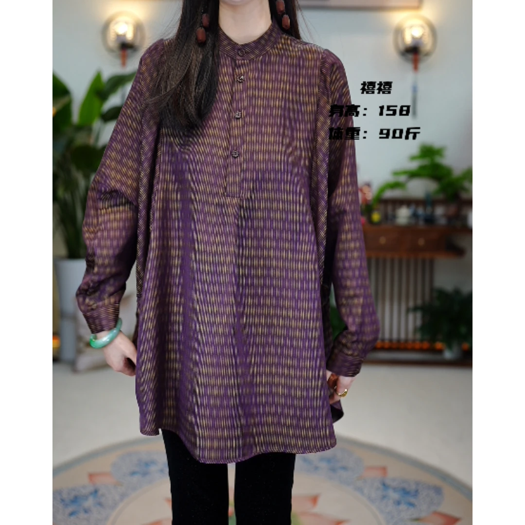 【金禧禧服饰】百丝图宋锦香云纱J222178-5