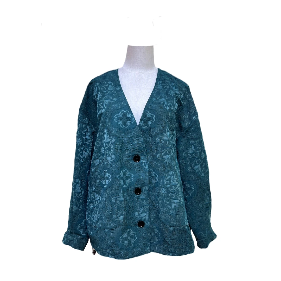 【金禧禧服饰】新中式港风复古外套 J22121402