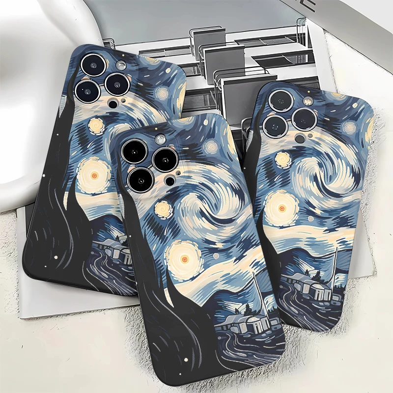原创适用苹果15Pro全包14创意13个性12壳11/Xs黑色星空菲林手机壳