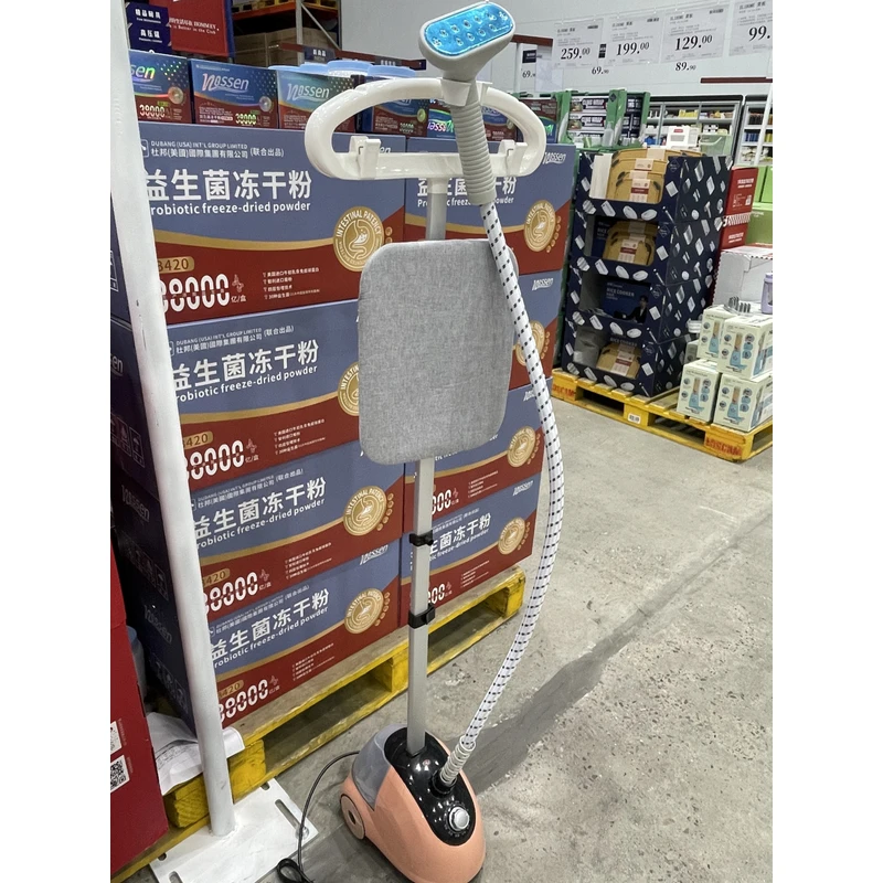 家用小型电熨斗衣架挂烫机烫衣服熨斗神器