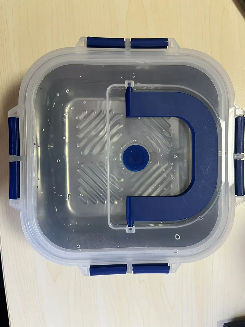 不锈钢保鲜盒加厚密封收纳盒手提便携野餐盒