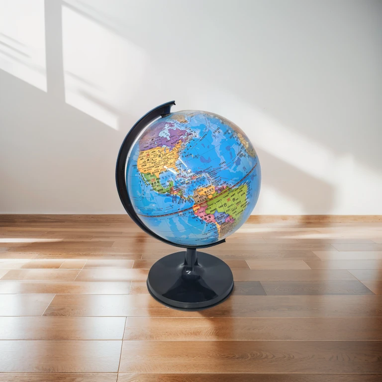 儿童教学版中小学生高清中国地图学习用的地球仪