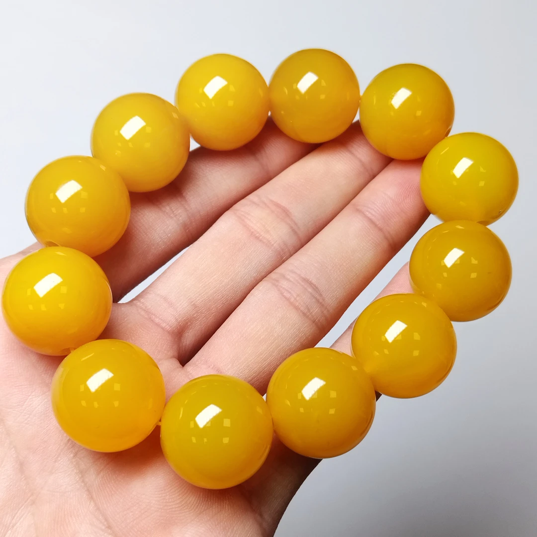 【侯总甄选】高档珠宝天然黄金玉玛瑙2.0手串157(三号)