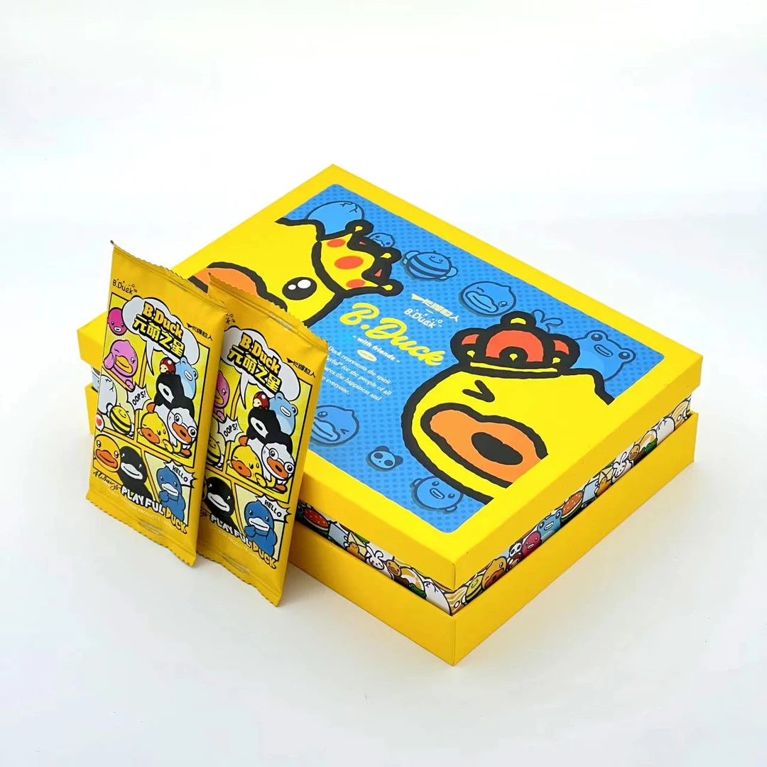 【中二病】卡牌超人  小黄鸭  默认代拆