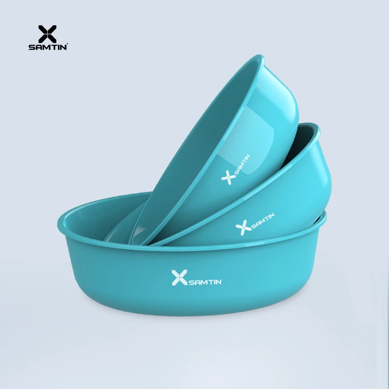 雷臣XR-911机械师开饵盆鱼食拌料散炮盆子钓鱼饵料盆加厚结实（新）