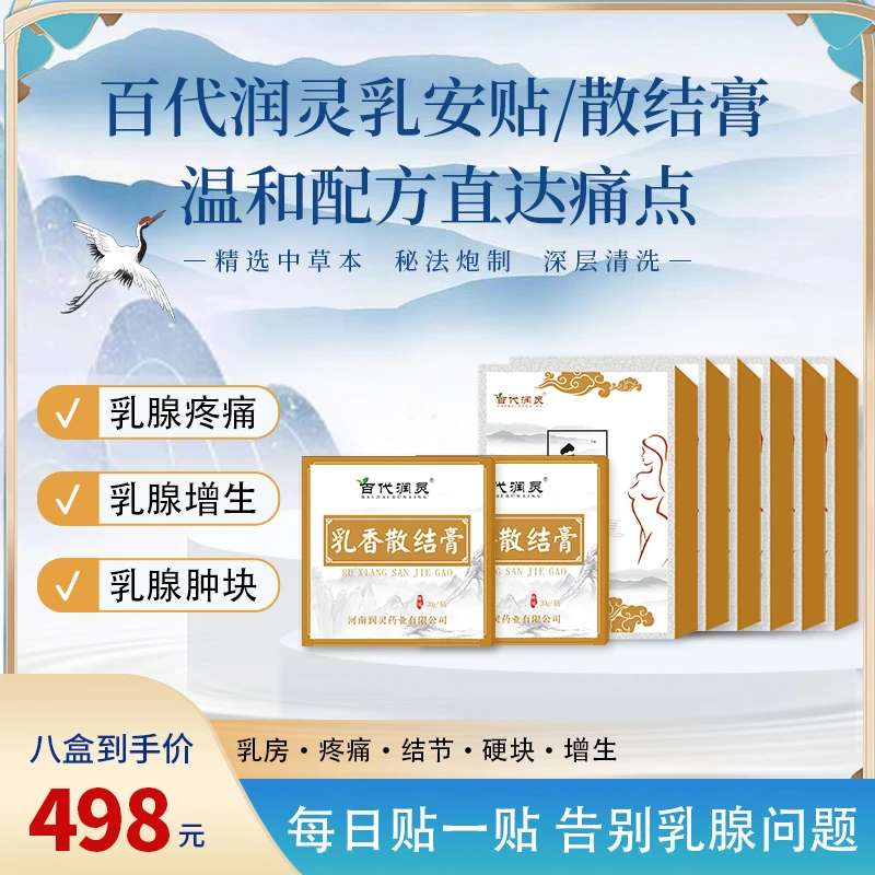 【小周期】 5+1=6(小周期)甲状腺贴 甲状腺膏
