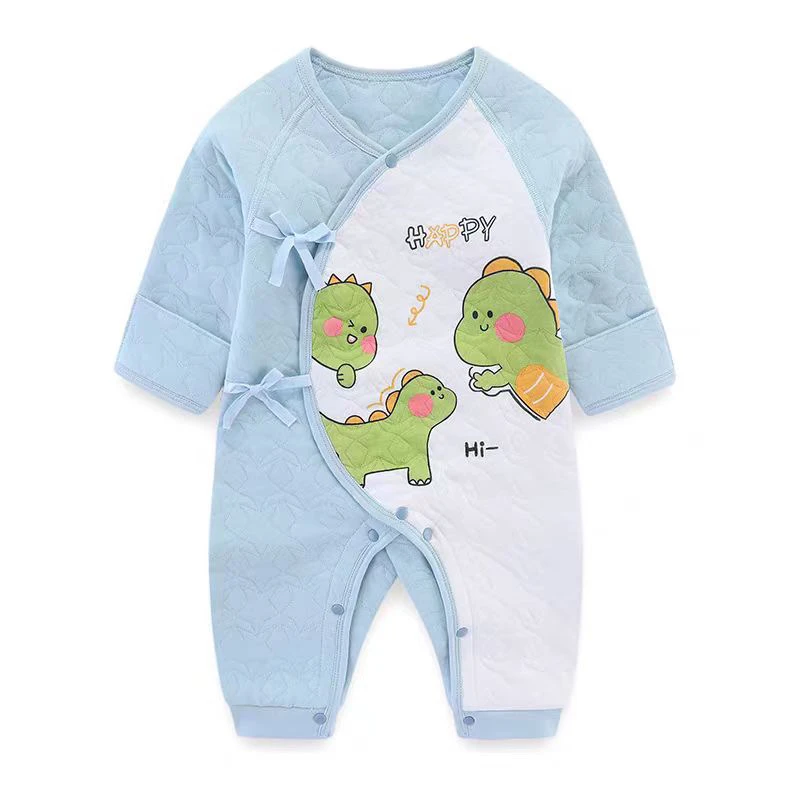 28号 婴家 长袖双肩开两用套装 花韵轻吟 32208 二十杠二