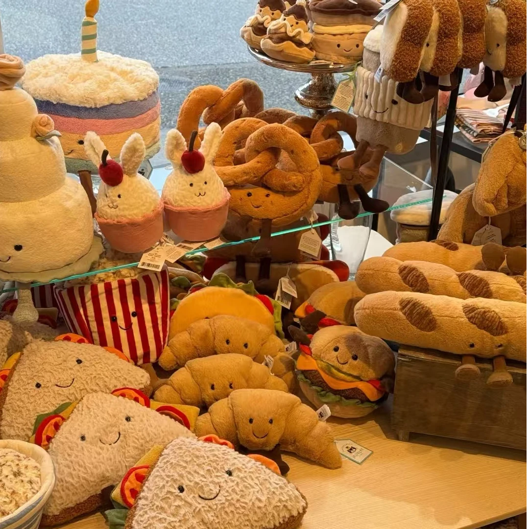 精选食物系列玩偶（配防尘袋）