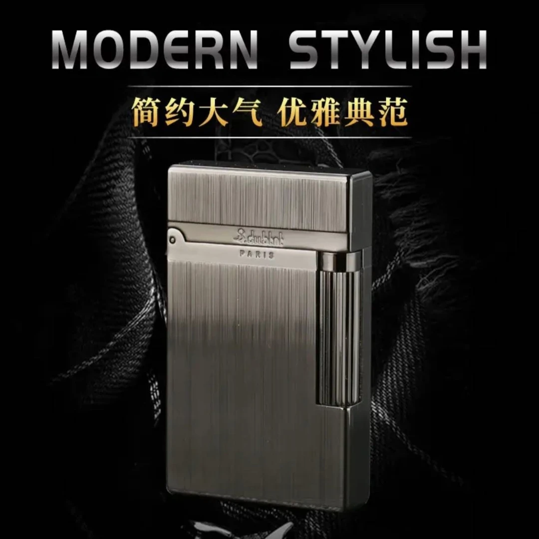 S.dubtnt法国都柏特朗声纯铜充气打火机 高档精品 拉丝
