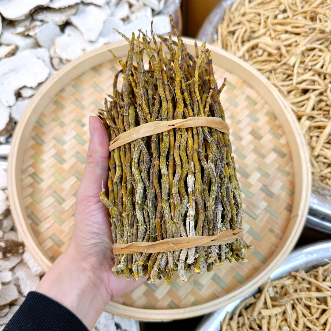 【霍山产地】正宗霍山捆装铁皮条250g煲汤煲水