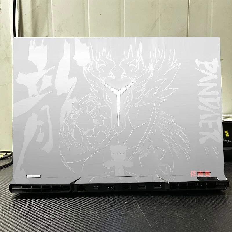 联想拯救者r9000p电脑灵龙限定贴纸y9000p粉色高达y7000p保护贴膜