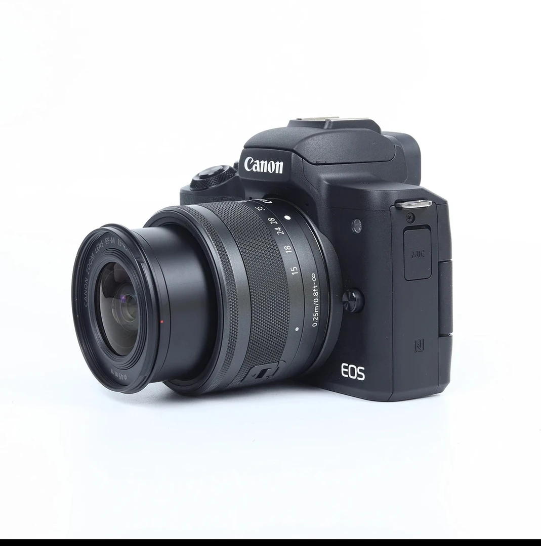 95新 Canon/佳能 M50二代摄影全景专业高清照相自拍多功能复古