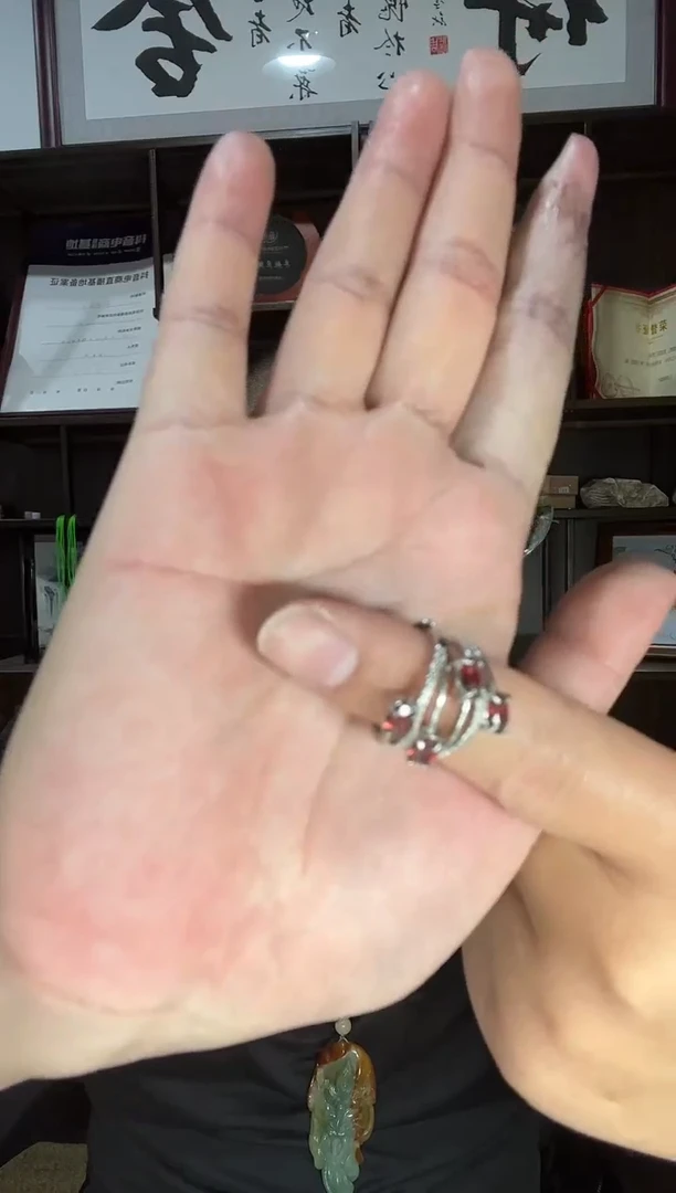 【闪购商品】玛瑙/玉髓戒指未镶嵌石榴石戒指  发一件多样性发货