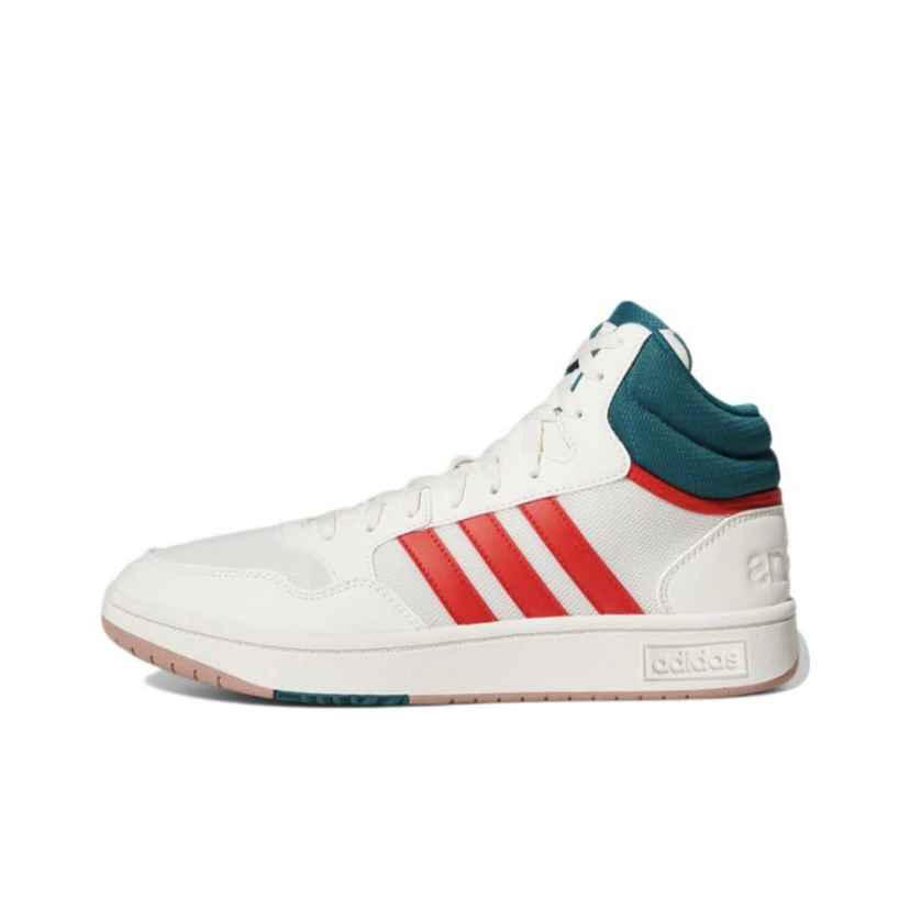 QSadidas neo Hoops 3.0 Mid 休闲 耐磨防滑 中帮 板鞋 GZ3811